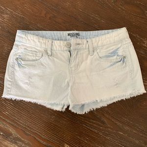 Light Blue Jean Shorts
